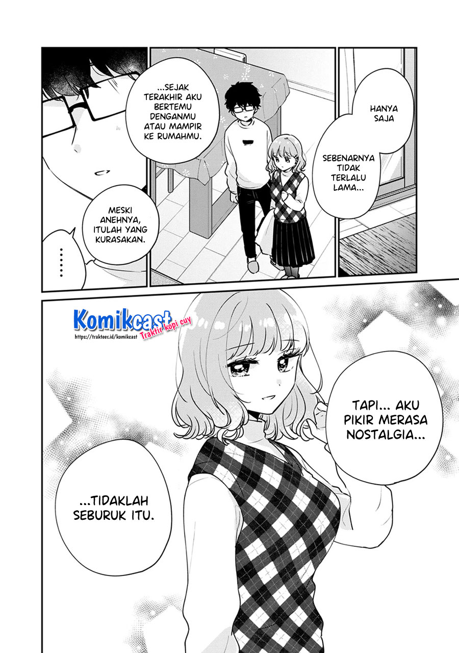 It’s Not Meguro-san’s First Time